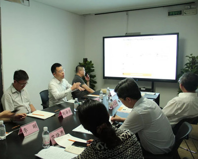 華玉松書記一行考察金東創意，共話數字文化創意發展新篇章